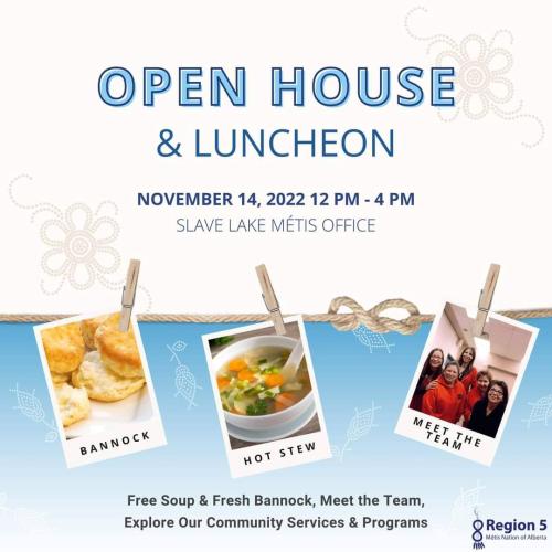 open house graphic